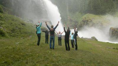 Curative waterfalls and ecomedicine in the Austrian Alps - euronews.com - France - Germany - Switzerland - Italy - Eu - Austria - Slovenia