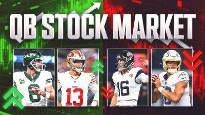 QB Stock Market: Ranking all 32 starters before Week 1 of 2024 season