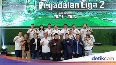 Erick Thohir - Pegadaian Lanjut Jadi Sponsor, Liga 2 Kickoff Akhir Pekan Ini - sport.detik.com - Indonesia