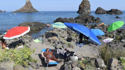 In which EU countries are people financially unable to take holidays?