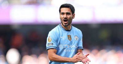 Man City star Ilkay Gundogan drops 'crazy' reaction to Victor Osimhen transfer announcement