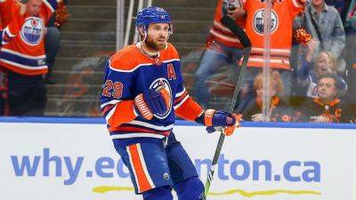 Leon Draisaitl lands 8-year, $112M extension with Oilers - ESPN