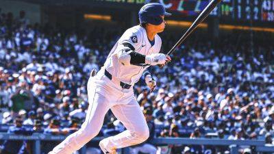 Shohei Ohtani steals 3 bases as Dodgers beat D-backs 11-6