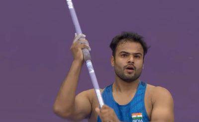 Avani Lekhara - Paris Games - Paris Paralympics - Sumit Antil Wins Gold In Javelin Throw, Becomes 1st Indian Man To Defend Title In Paralympics - sports.ndtv.com - Australia - China - India - Sri Lanka