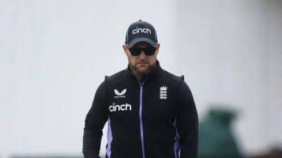 England test head coach McCullum to take charge across all formats