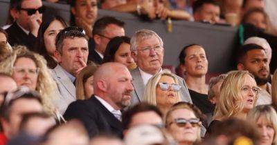 I could cry after sitting with Sir Alex Ferguson for Manchester United's defeat to Liverpool