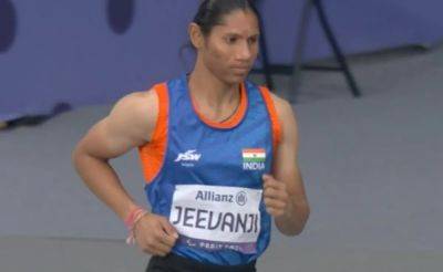 Paris Paralympics - Deepthi Jeevanji Wins Bronze In Women's 400m T20 Category In Paris Paralympics - sports.ndtv.com - Ukraine - Turkey - Japan - India