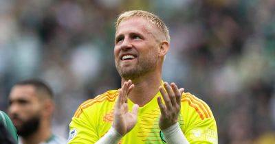 Kasper Schmeichel Celtic praise 'much deserved' as Denmark stand in boss revels in acclaim of Hoops No1