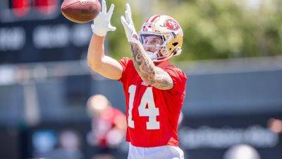 49ers rookie Ricky Pearsall back to work days after being shot during robbery attempt - foxnews.com - Usa - San Francisco - state California - county Santa Clara