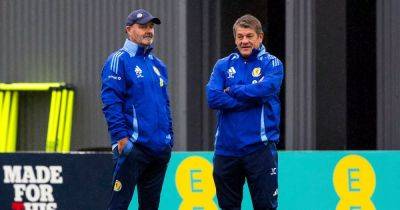 Kieran Tierney - Steve Clarke - John Carver names 2 key differences between Scotland and Georgia at Euros as Alan Irvine role revealed - dailyrecord.co.uk - Scotland - Georgia - county Lyon - county Hampden