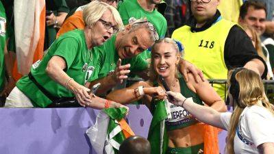 Paris 2024: Orla Comerford powers home to claim bronze