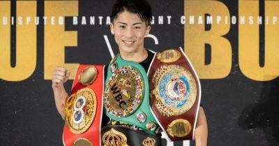 TJ Doheny beaten by Naoya Inoue in world super bantamweight fight