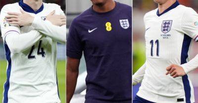 Gareth Southgate - Ollie Watkins - Cole Palmer - Lee Carsley - Phil Foden - England trio Cole Palmer, Ollie Watkins and Phil Foden out of double-header - breakingnews.ie - Finland - Ireland