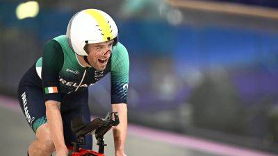 Paris 2024: Irish in action on Day 7 of the Paralympics