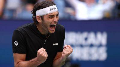 Taylor Fritz dispatches Alexander Zverev to reach grand slam semi-final