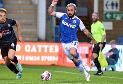 Bradley Dack - Mark Bonner - Max Ehmer - Luke Cawdell - Medway Sport - Gillingham 1 Peterborough United 2: Bristol Street Motors Group D South match report - kentonline.co.uk