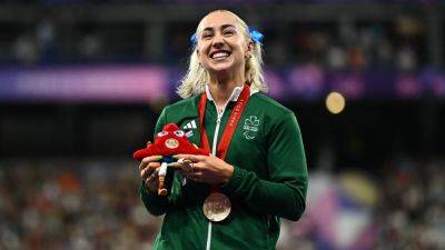 Paris 2024: Orla Comerford dreaming big after bagging bronze