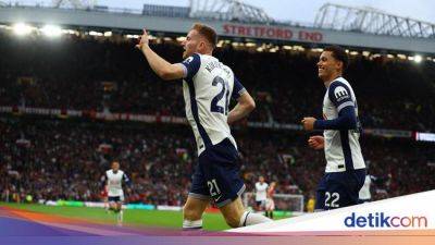 Tak Peduli MU Main 11 atau 10 Orang, Spurs Memang Lebih Baik