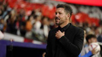 Simeone says players who provoke fans should be punished