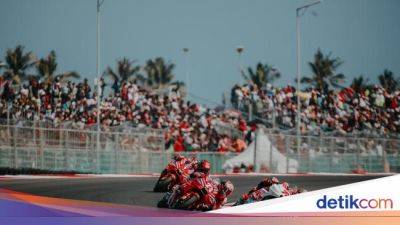 MotoGP Mandalika Sukses Digelar, Disaksikan Lebih dari 120 Ribu Penonton