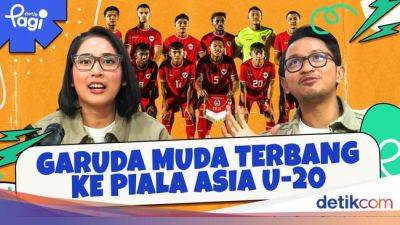 Tim Merah Putih - Garuda Muda Terbang ke Piala Asia U-20 - sport.detik.com - China - Indonesia