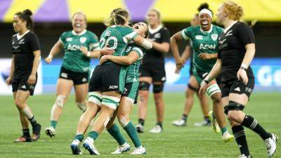 Breaking Ireland stun world champions New Zealand in WXV1