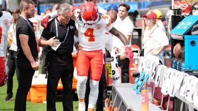 Chiefs fear Rashee Rice has torn ACL after collision with Patrick Mahomes: reports