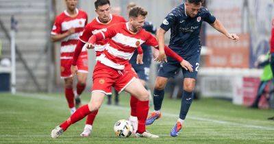 Hamilton Accies hero Lee Kilday 'got lucky' with winner over Partick Thistle