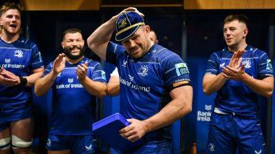 Emotional Cian Healy soaks up his 'special moment'