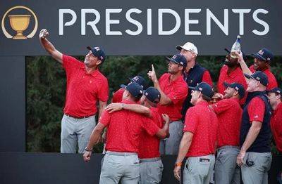 Americans defeat Internationals to capture Presidents Cup