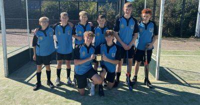 Dalbeattie High School boys claim victory in Dr Turner’s Regional Hockey Tournament