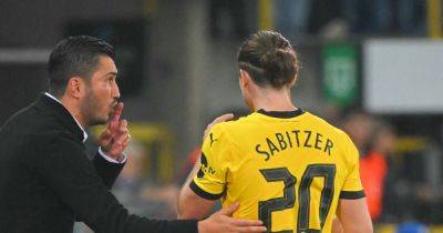 Dortmund embroiled in civil war ahead of Celtic Champions League clash as Sahin and Sabitzer clash