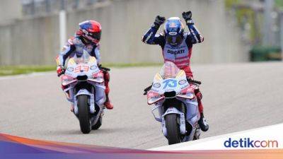 Marquez Bersaudara Sial di MotoGP Mandalika, Alex Crash dan Marc Out