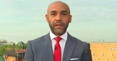 Good Morning Britain' Alex Beresford supported by co-stars after announcing baby news