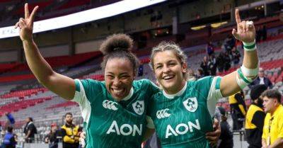 Ireland’s women beat world champions New Zealand