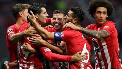 Correa snatches Atletico spiky derby draw against Real Madrid