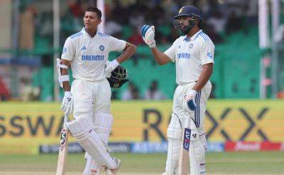 Fastest 50 And 100: Rohit Sharma, Yashasvi Jaiswal Combine As India Make Test History