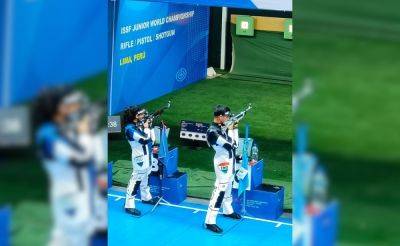 Indian Shooters Win Two Bronze Medals In Junior World C'ships To Stay On Top