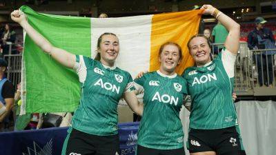 Aoife Wafer and Dorothy Wall reflect on dream come true of beating Black Ferns