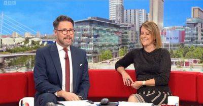 BBC Breakfast's Jon Kay issues warning to Sarah Campbell's mum after on-air confession