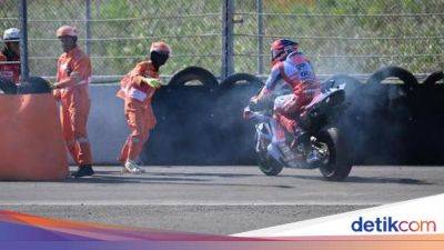 Soal Insiden Marc Marquez, APAR di Mandalika Sudah Sesuai Aturan