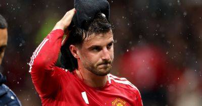 Aston Villa - Bruno Fernandes - Radu Dragusin - Mason Mount breaks silence on Man United defeat after injury scare - manchestereveningnews.co.uk