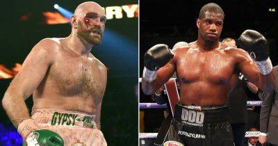 Tyson Fury's chances against Anthony Joshua conqueror Daniel Dubois rated by top trainer