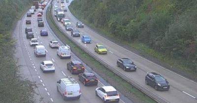 A4232 accident causes delays on main route into Cardiff