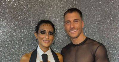 Gorka Marquez says 'that was intense' as he reveals Dr Punam Krishan's words during Strictly Come Dancing results