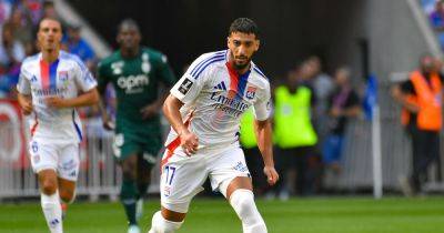 Said Benrahma fires warning to Lyon teammates ahead of Rangers Europa League showdown as star makes 'robbery' confession