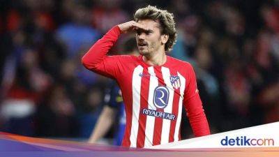 Antoine Griezmann Diam-diam Buntuti Rekor Messi di LaLiga