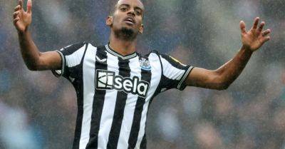 Alexander Isak injury could mean Anthony Gordon continuing as Newcastle striker