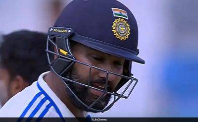 Watch: Rohit Sharma Fumes After Surviving LBW Call, Loses Wicket In Very Next Ball