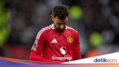 Kartu Merah Bruno Fernandes Konsekuensi Masalah MU